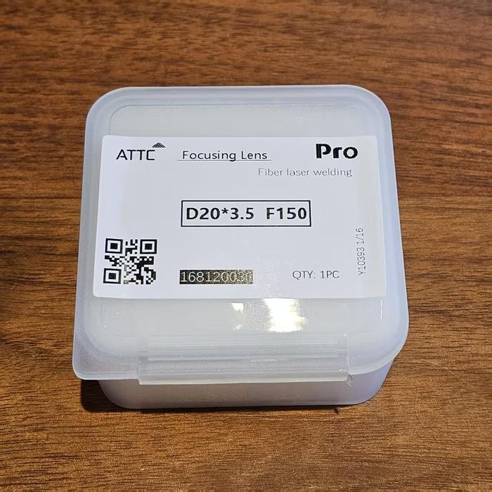 เลนส์โฟกัสสําหรับเครื่องเชื่อมเลเซอร์ D20 T4.5 F150 F60 ป้องกัน D18 เลนส์โฟกัสเลเซอร์เชื่อมไฟเบอร์