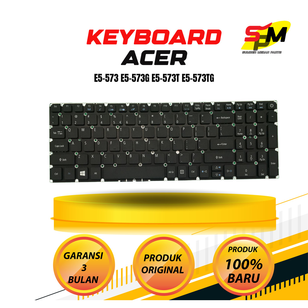 คีย์บอร์ด Acer e5-573 e5-573g e5-573t e5-573tg