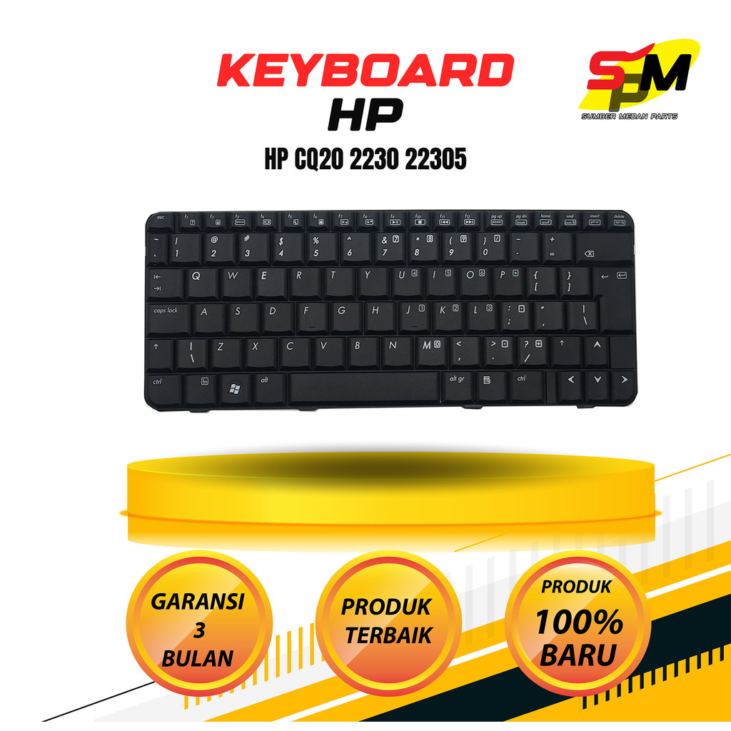 คีย์บอร์ด HP Compaq cq20 2230 2230s