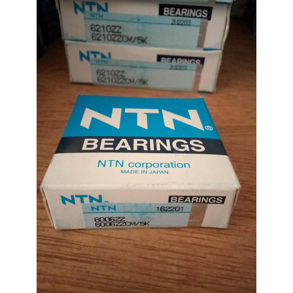 BEARING NTN 6006 ZZ/ CLOSE (30*55*13)