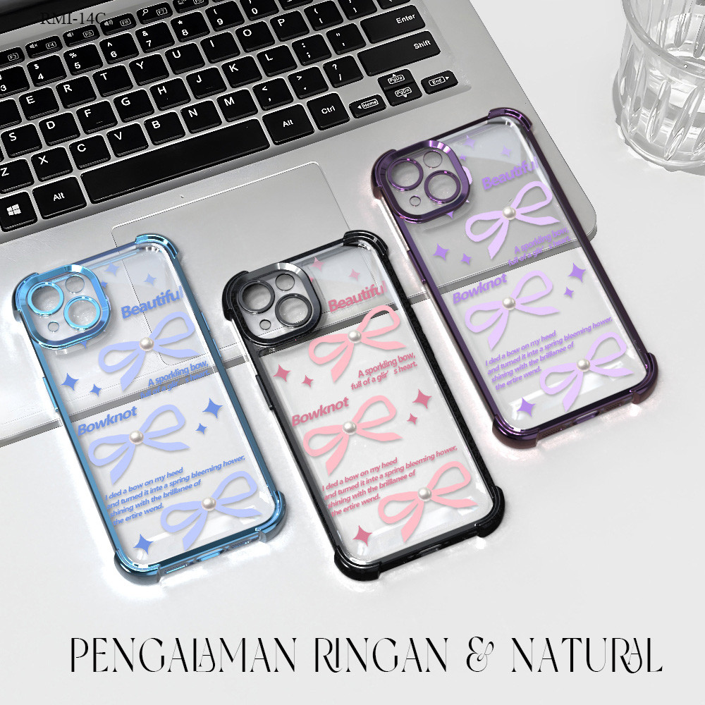 HPเคสโทรศัพท์สําหรับXiaomi Redmi 14C 13C 13 12C 12 10C 10 9C 10A 9A 9T 9 A2 A1 A3 4Gเคสโทรศัพท์S3 04
