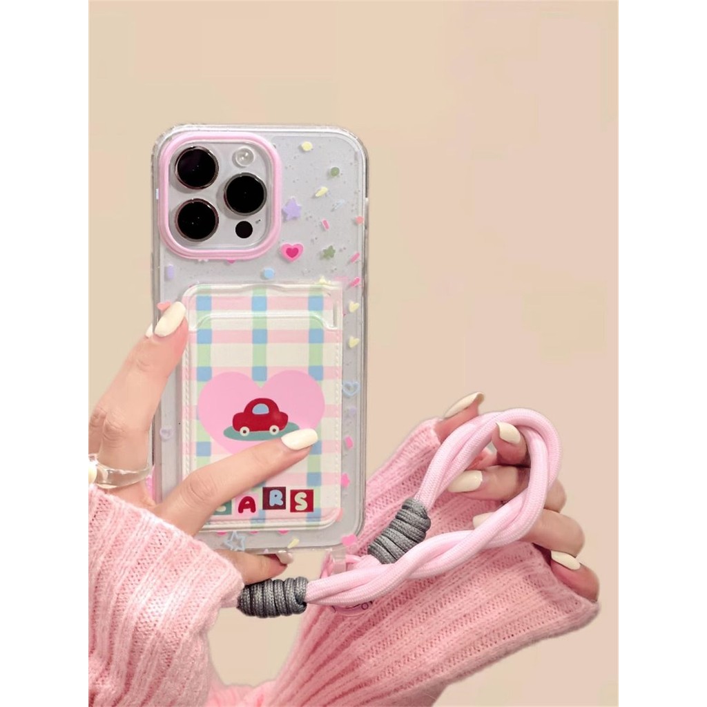 Fancy Love Trolley Card Holder Case Hp Samsung 0 A37 A57 5G A07 A17 A56 A36 A26 A16 A06 5G A04E A34 