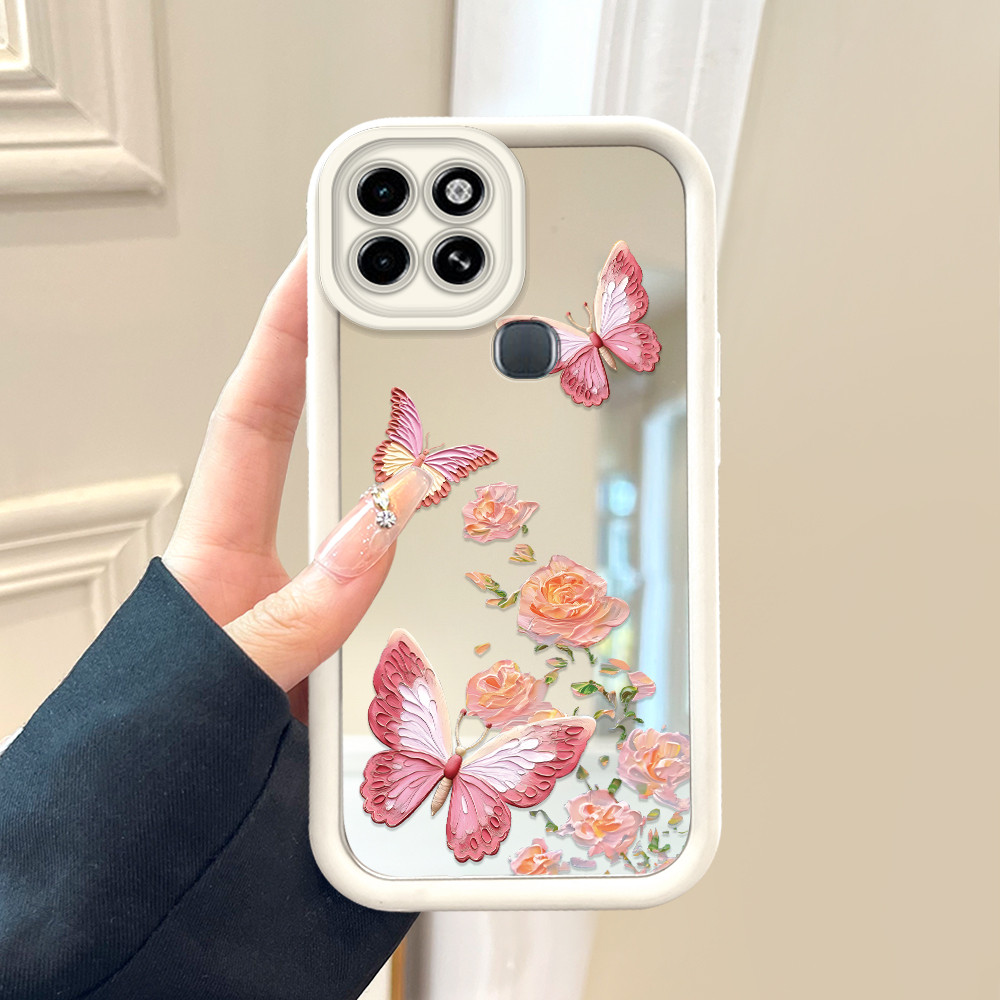 ปลอก Hp สําหรับ Infinix Smart 6 2021 X6511B เคสโทรศัพท์ Softcase นุ่ม Kesing Sofcase Cassing C8 8973