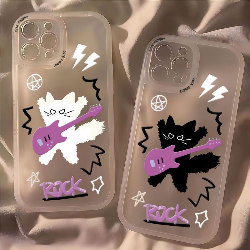 HP ความคิดสร้างสรรค์ Soft Cat Stone สําหรับ Xiaomi M7 Plus C85 Poco X7 F7 Pro C75 C65 C71 15 Ultra 1