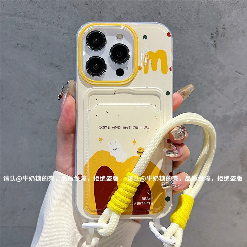 MERAH สีเหลืองสายคล้องผู้ถือบัตร Nut M กรณี Hp Infinix 60 60i 10 หมายเหตุ 50 Pro 5G ร้อน 50I สมาร์ท 