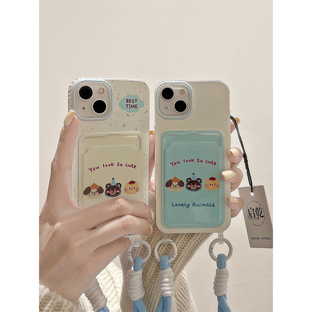 สีขาวผู้ถือบัตรหมีกรณีXiaomi 15T Pro F7 C85 C75 C65 15 14 14T Poco C71 X7 Pro X5 X6 13T Pro M5S 11 1