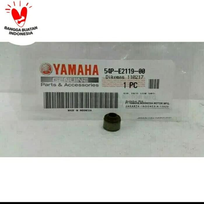 BEST SEAL VALVE MIO J, AEROX, NMAX, SOUL GT, X MAX ORIGINAL YAMAHA 54P E2119 00