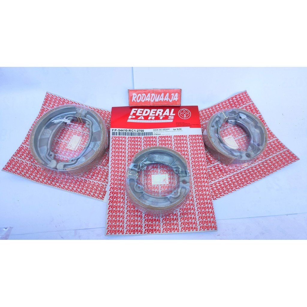 แผ่นรองเบรคสําหรับ SUZUKI SHOGUN, RC 100 FP-54410-RC1-2700