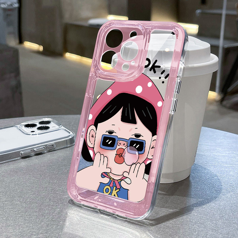 พรีเมี่ยมน่ารักสาวปลอกVivo Y21d iQOO Z10 Z10R V60 Y400 Y19s Pro V50 Y29 Y19S V40 Lite 4G 5G Y28 Y12 