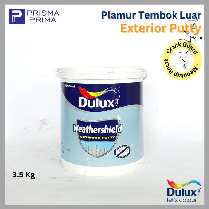 Dulux Weathershield สีโป๊วภายนอก Gln 3.5 Kg *