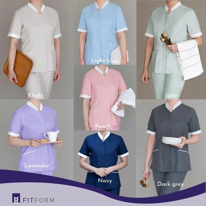 Tamam.Storee Nurse/Baby Sitter/Nurse Uniform - Fitform/Trousers