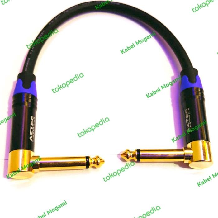 สายจัมเปอร์เอฟเฟกต์กีตาร์ Mogami 2319 15 ซม.