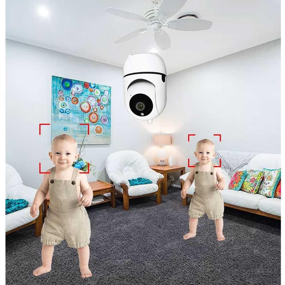 ZOSI กล้องวงจรปิด WiFi IP Camera Two Way Audio IR Motion Sensor 1080p - C289, การตรวจสอบอัจฉริยะและเ
