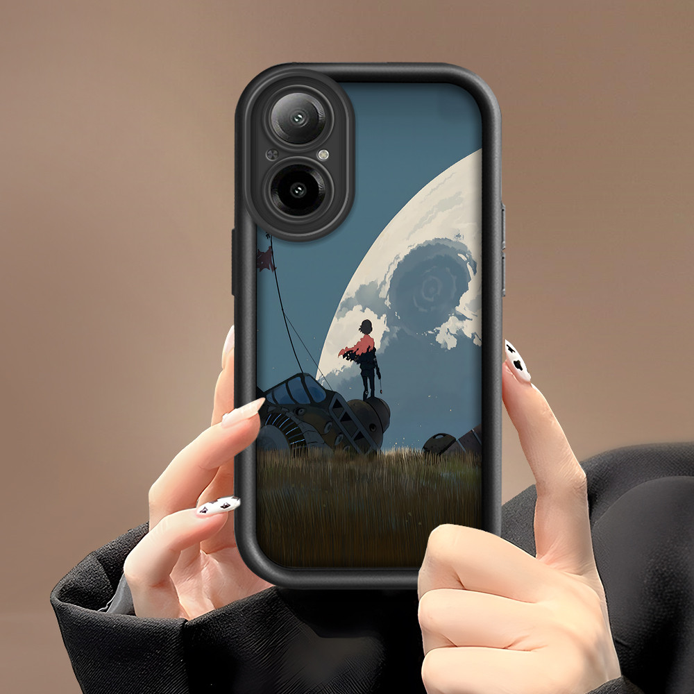 เคสโทรศัพท์ HP สําหรับ Realme C67 4G กรณีการ์ตูน Kesing ป้องกันเลนส์ TY DLJ-S2-0171