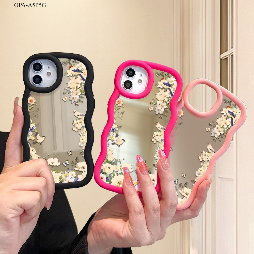 ปลอก Hp Untuk OPPO A5X A5i A5 A38 A18 A60 A78 A58 A15 A15S A16 A16S A54S A3S A12E A7 A5S A11 A9 A74 