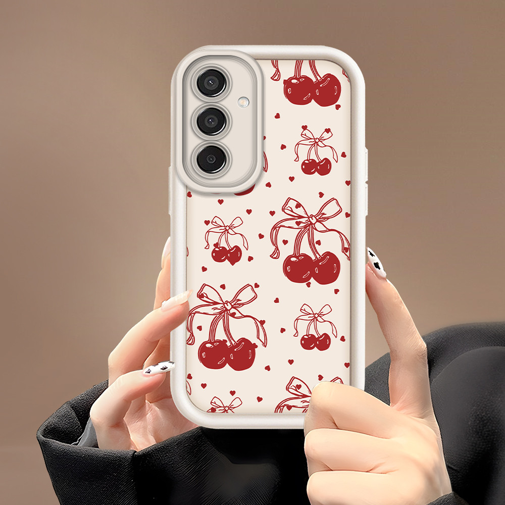 เข้ากันได้กับ Samsung Galaxy M15 F15 5G Case Softcase โหมด Hp Kesing Casing D09 S2-0904