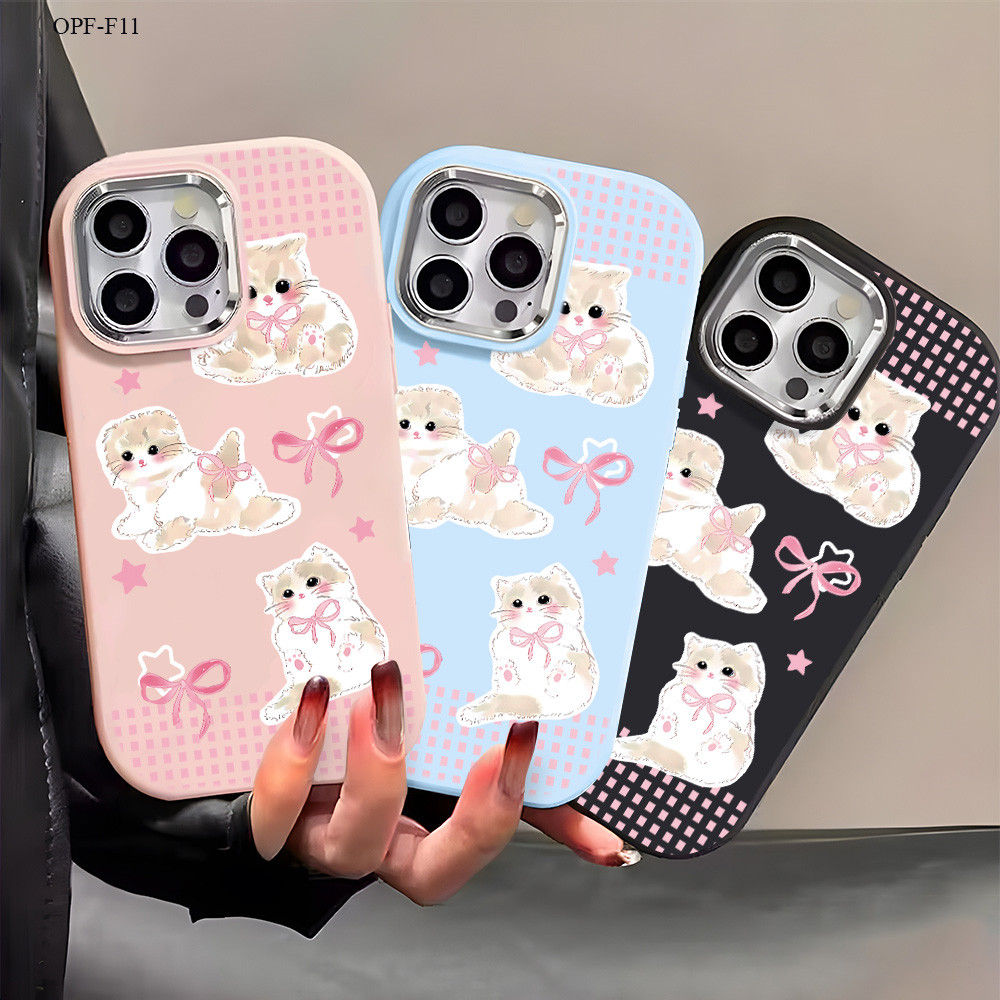 OPPO Reno 11 13F 11F 7 8 7Z 8Z F11 F9 F1S Pro 4G 5G สําหรับ Softcase HP เคสโทรศัพท์ปลอก FA19 5326