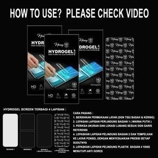 (Allthebest) กันรอยหน้าจอ Itel S23 Plus Hydrogel Itel S23 Plus