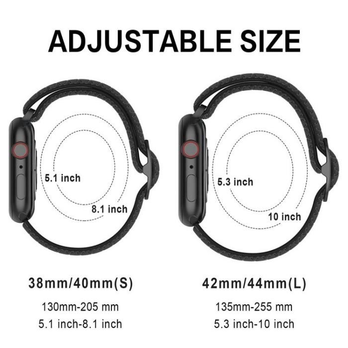 (Allthebest) สายนาฬิกา Nylon Batik iWatch T500 T55 Ultra T900 Pro Max T800 สายนาฬิกาสมาร์ทวอทช์