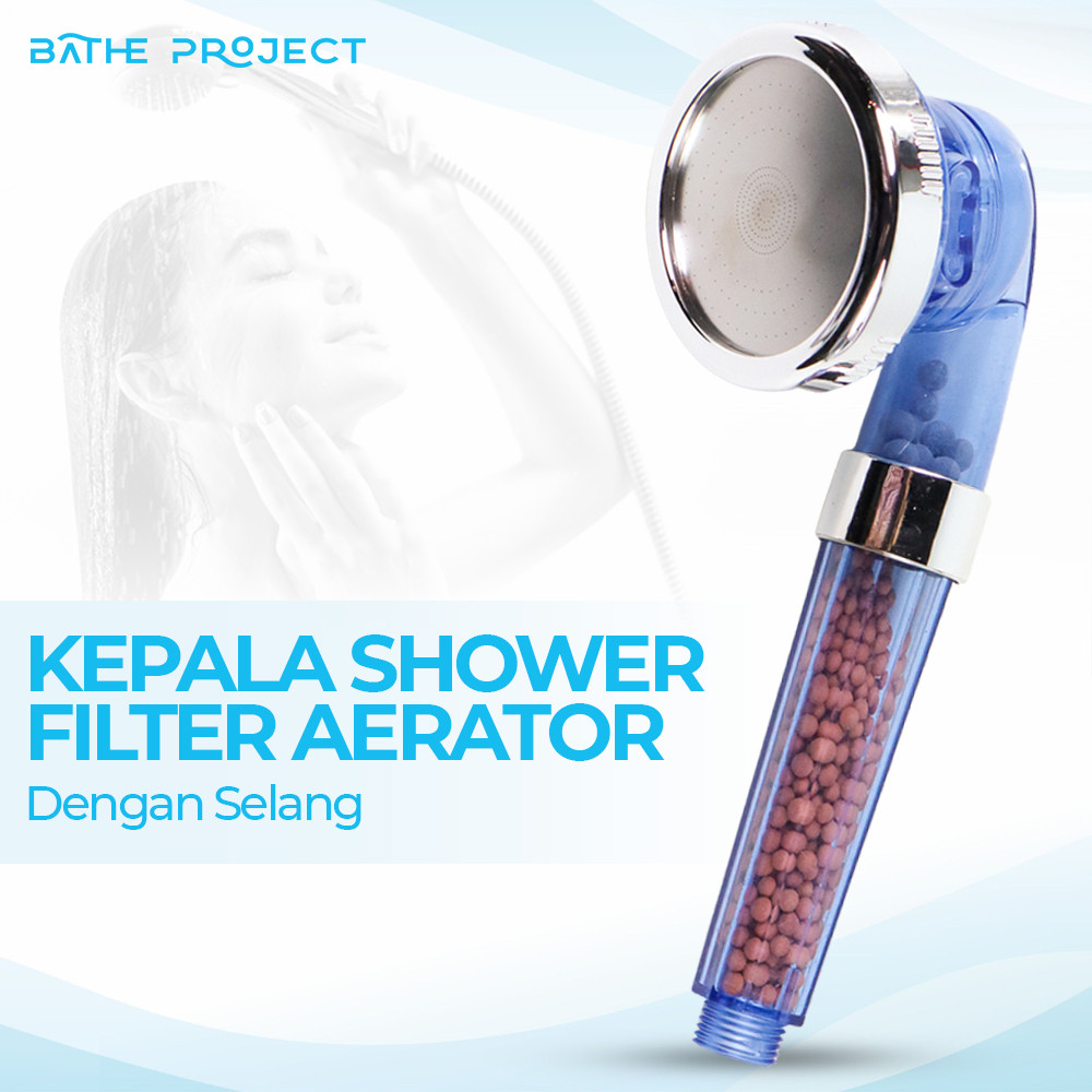 [ดี] BATHE PROJECT Shower Head Filter Aerator - Y103