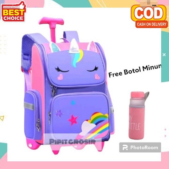 นําเข้าต้นฉบับสามารถเป็นกระเป๋านักเรียนเด็กน่ารักกระเป๋าเป้สะพายหลัง Keds Viral School School School