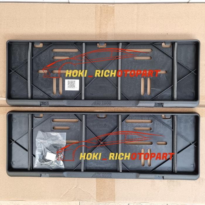 ขายึดป้ายทะเบียนอัตโนมัติ 2000 ดั้งเดิม 1 ชุด Rf011-64400-000