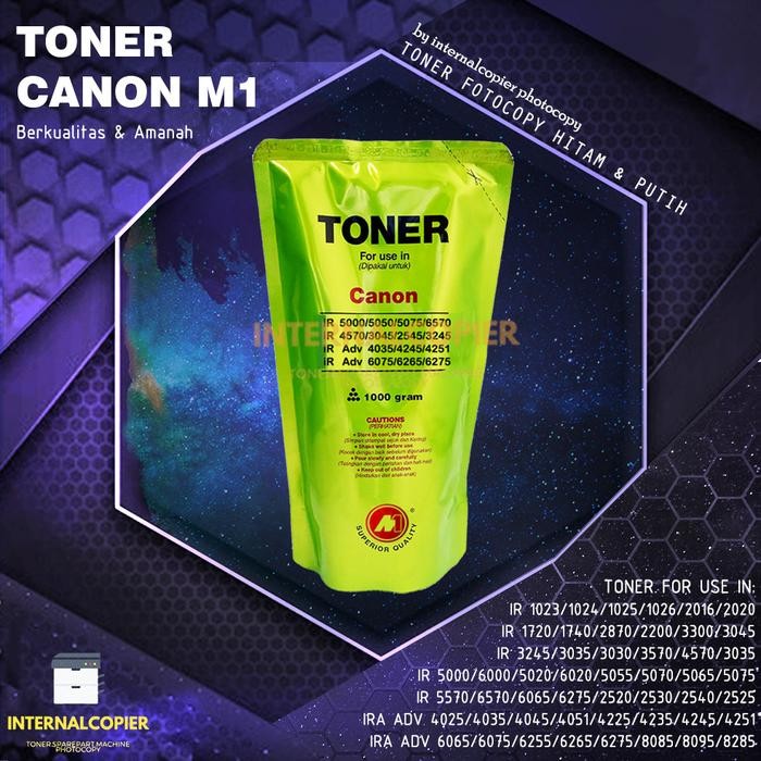 Canon Ir5000 5050 5075 6570 4570 Toner - สีดํา
