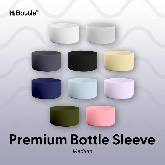 H2 Bottle Premium Bottle Sleeve - Medium (520ml & 620ml)