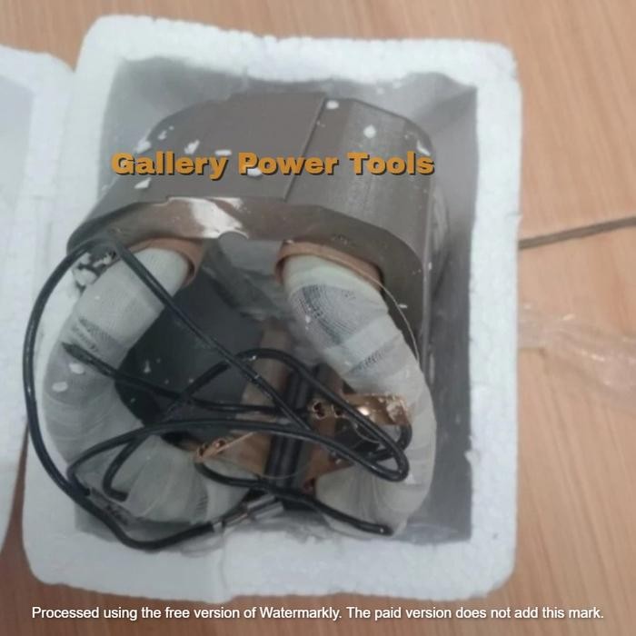 MESIN Mantab Field Stator Dw810 สําหรับเครื่องบดแบบดึง 4 นิ้ว Dewalt Dw 810 Bull