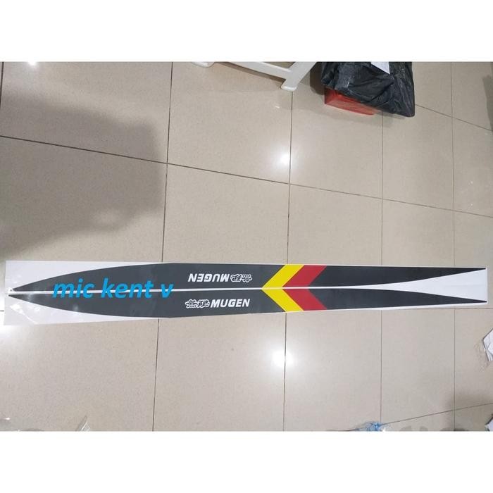 สติ๊กเกอร์ติดตัวถัง MUGEN สําหรับ HONDA HRV