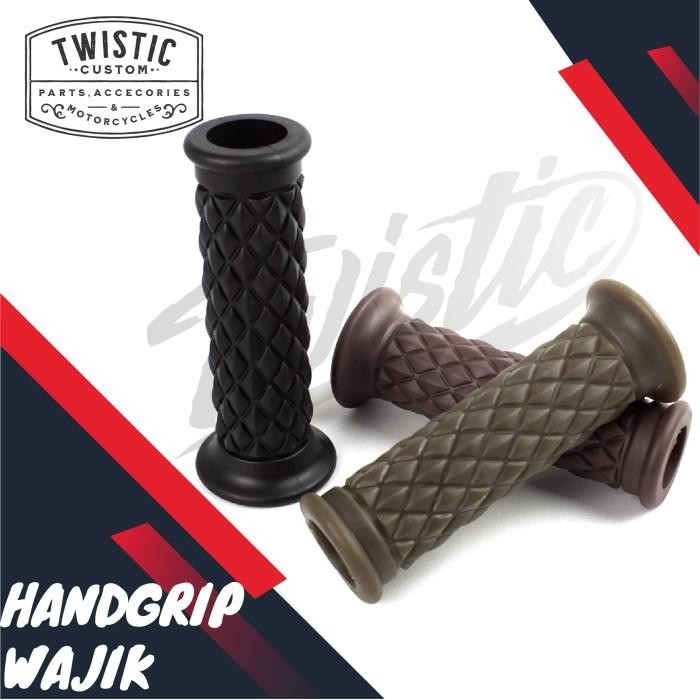 ปลอกแฮนด์ Wajik Motor XSR Benelli PE 250 TVS Ronin Royal Enfield