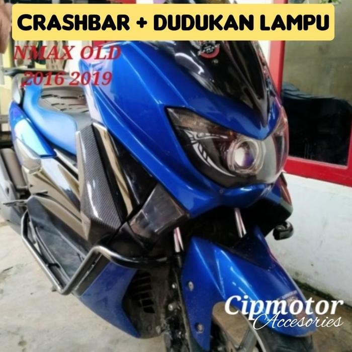 Crashbar Nmax Tubular Nmax ตัวป้องกันร่างกาย Nmax