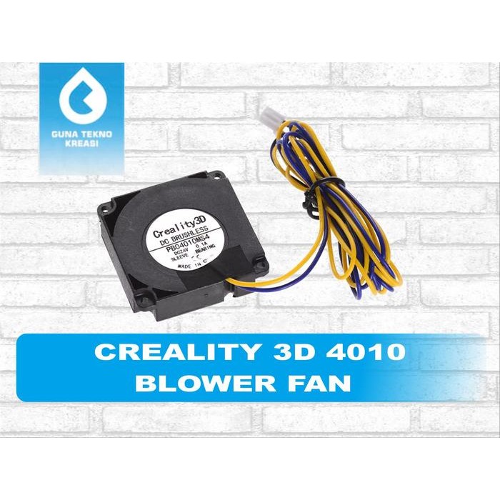 CREALITY 4010 BLOWER FAN DC COOLER SMALL COOLING FAN
