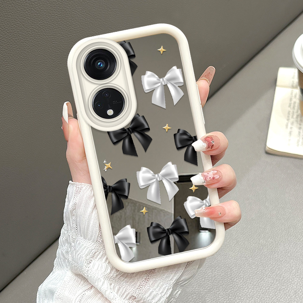 OPPO Reno 8T 5G สําหรับ Mirror Softcase Case HP โทรศัพท์ Kesing Casing 1036 JZ