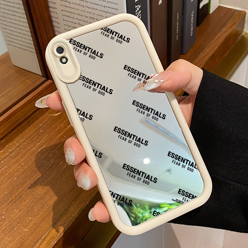 Xiaomi Redmi 9A Redmi 9i Redmi 9T Redmi 9 Power Case Casing Word Pattern HP Case Protective Casing S