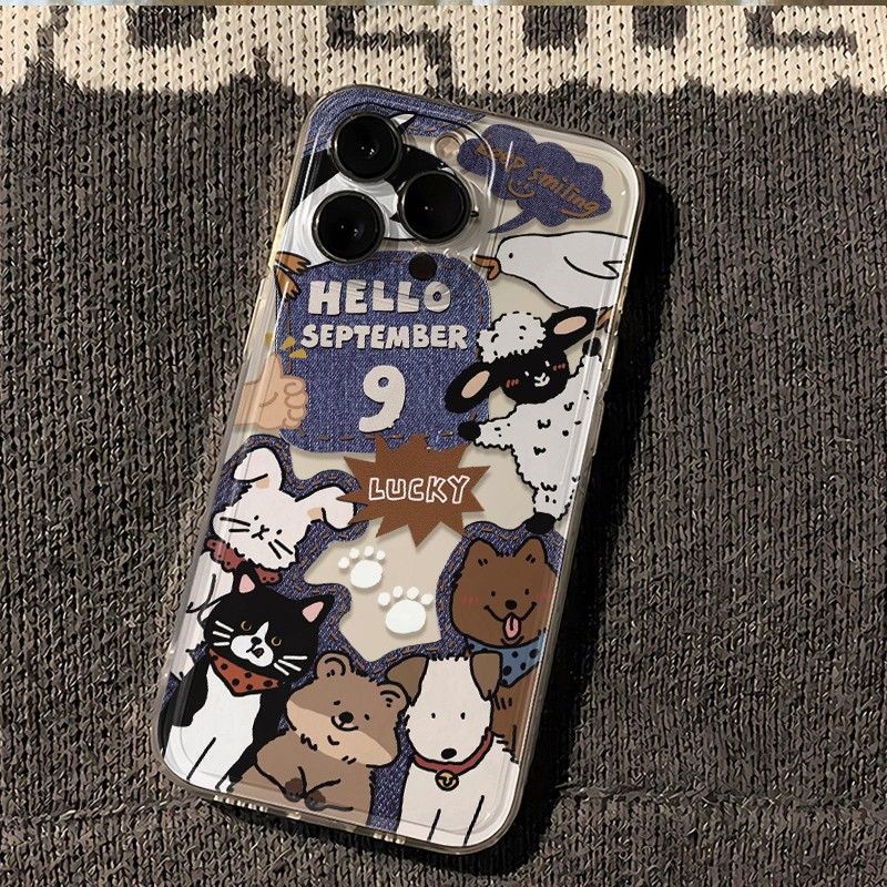 สุนัขนุ่มแมวสําหรับกรณีOppo A6s A6t Pro Reno 15 Pro Max Reno 15F Reno 15 Pro A6 A6x Reno 15 5G A6 Re