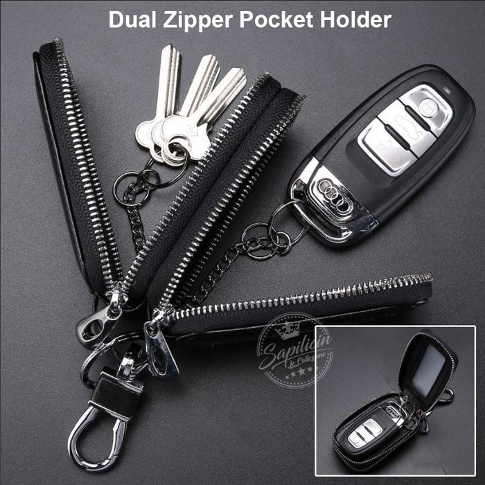 Best Car Key Remote Wallet Stnk Keyless Car Remote Leather Holder K8 K9