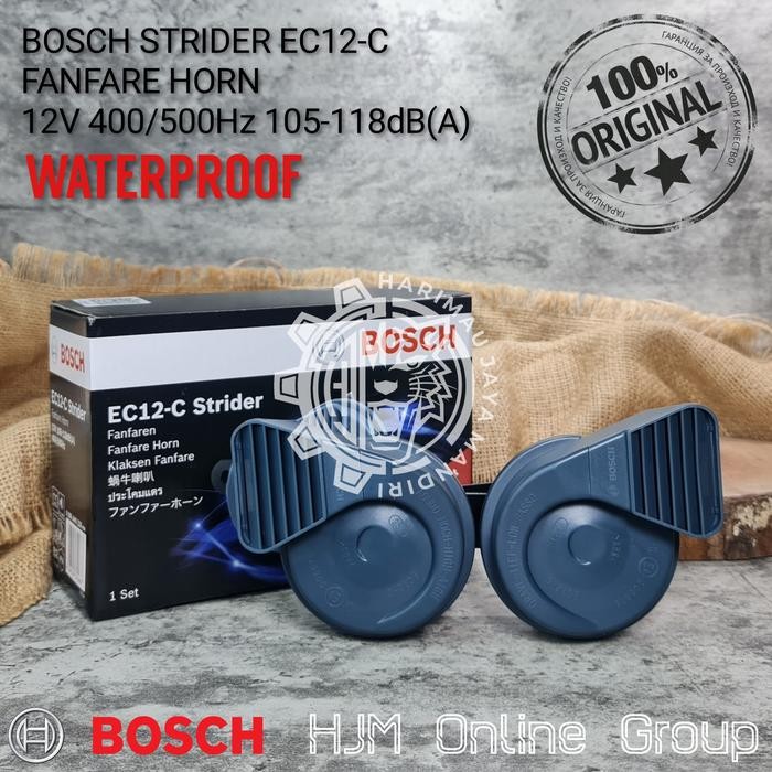 แตร Fanfare STRIDER EC12-C / แตร Keong Bosch STRIDER EC12-C