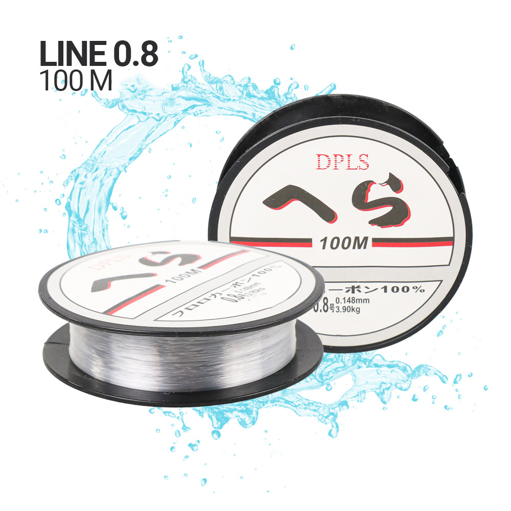 DAIWA DPLS สายตกปลาไนลอน 100M - FM1014