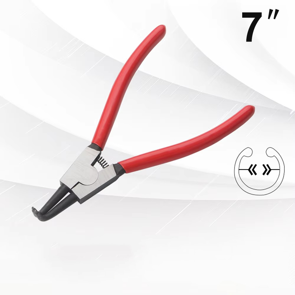 คีมแหวนสแน็ปมัลติฟังก์ชั่น Aideepen คีมแหวนล็อคสลัก 7 นิ้ว 1 PC - AP661