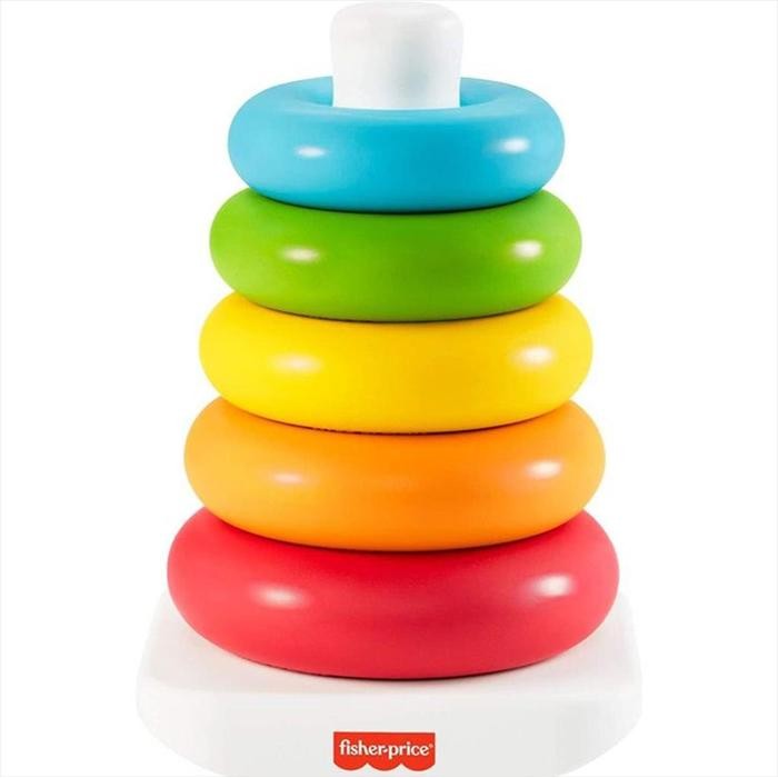 (Allthebest) Fisher Price GYW19 Rock a Stack