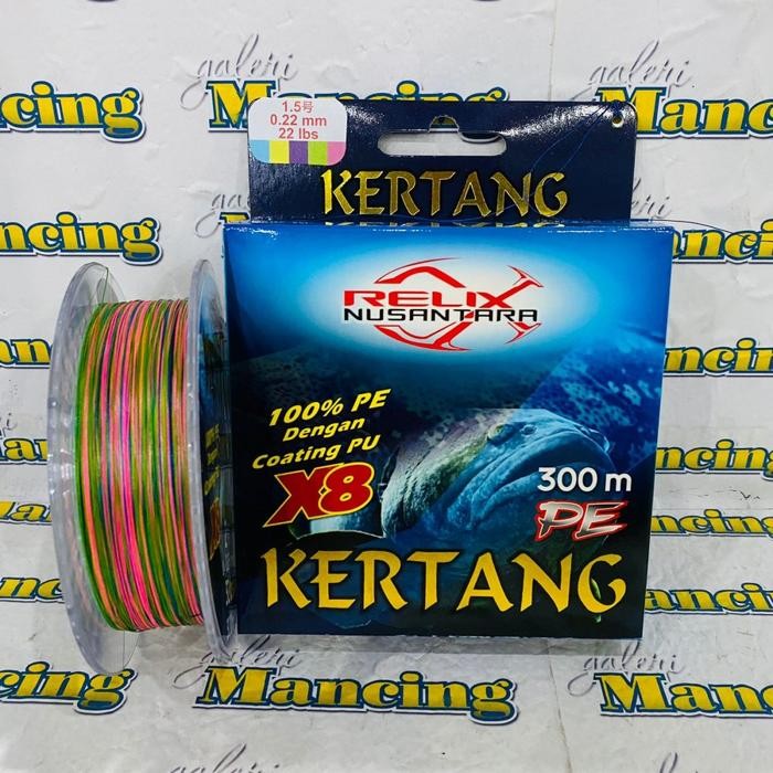 Relix Nusantara Kertang Pe String 300M 1.5 - 2 - 3