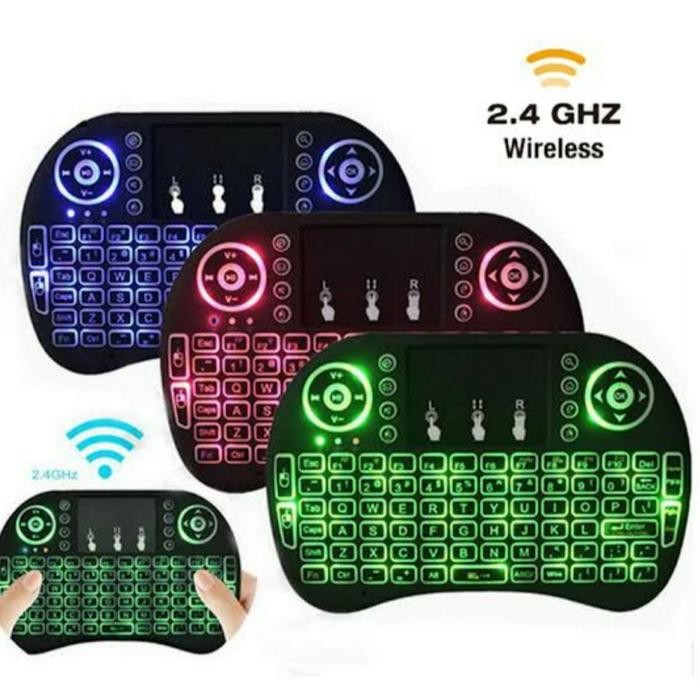 TAFFWARE RGB WIRELESS MINI คีย์บอร์ด