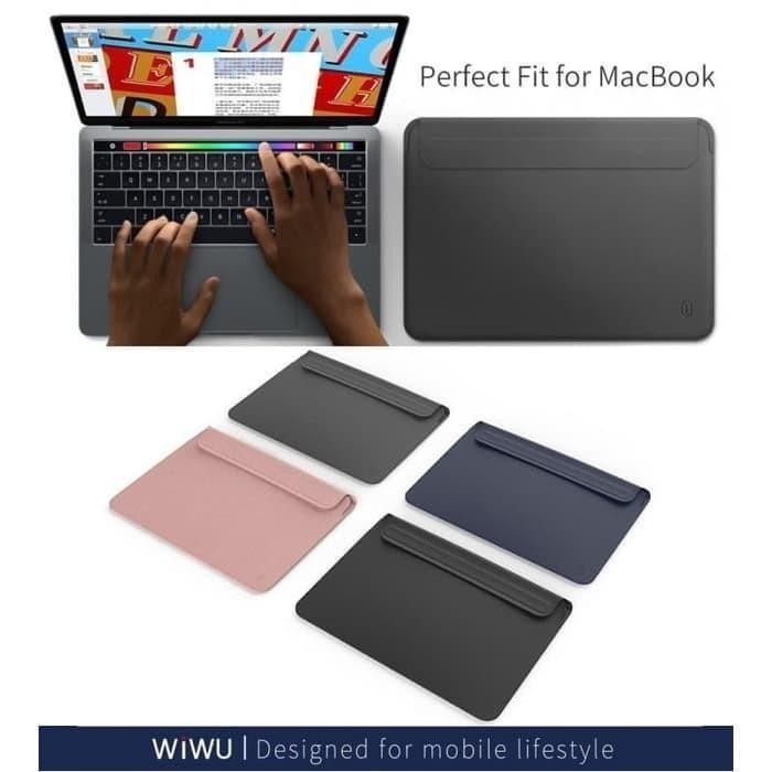 WIWU SKIN PRO II หนัง PU SLEEVE MACBOOK PRO 14.2 INCH & 16.2 INCH