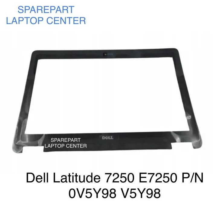 BEZEL ฝาครอบกรอบ LCD LAPTUDE 7250 E7250 P/N 0V5Y98 V5Y98 ใหม่