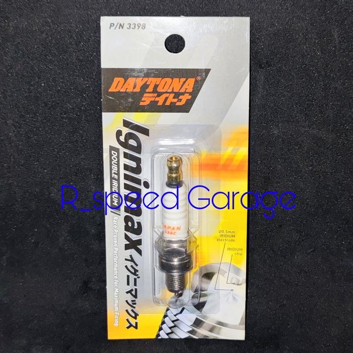 หัวเทียนอิริเดียม Daytona Mio J Gt Fino Soul Gt Xride 115 Ymjet Fi Cr7Hsa 3398