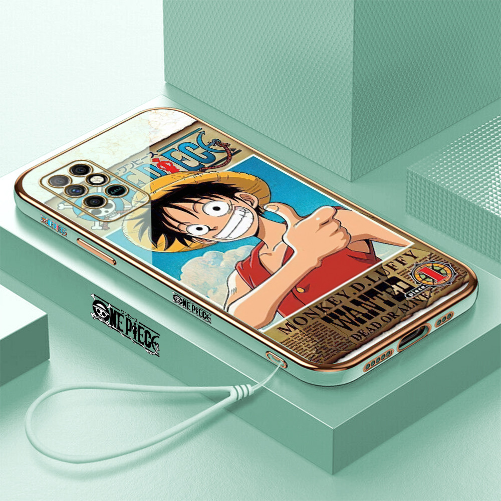 LOKAL [จัดส่งในพื้นที่] เคส HP ลาย Infinix NOTE 8 10 Pro 11 NFC 12 G88 Monkey D เคสซิลิโคนอ่อนนุ่มกั