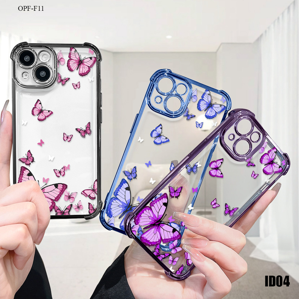 HP เคสโทรศัพท์สําหรับ OPPO 13F 5 4F F9 F11 F7 Pro 4G 5G เคสโทรศัพท์ Softcase ฝาครอบ Kesing SJID04 21