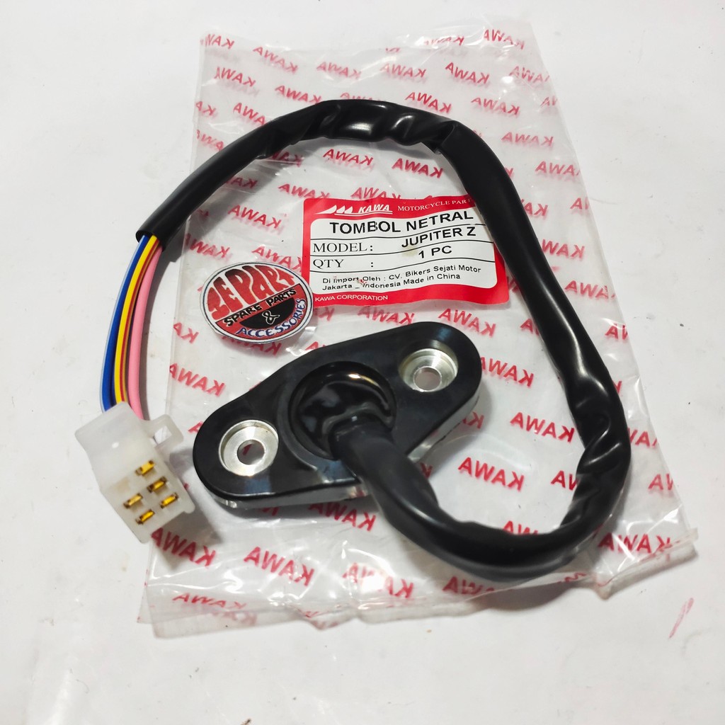 Jupiter Z 5 Neutral Switch Cable Neutral Switch Limited Item Rare Item Classic Motorcycle Parts