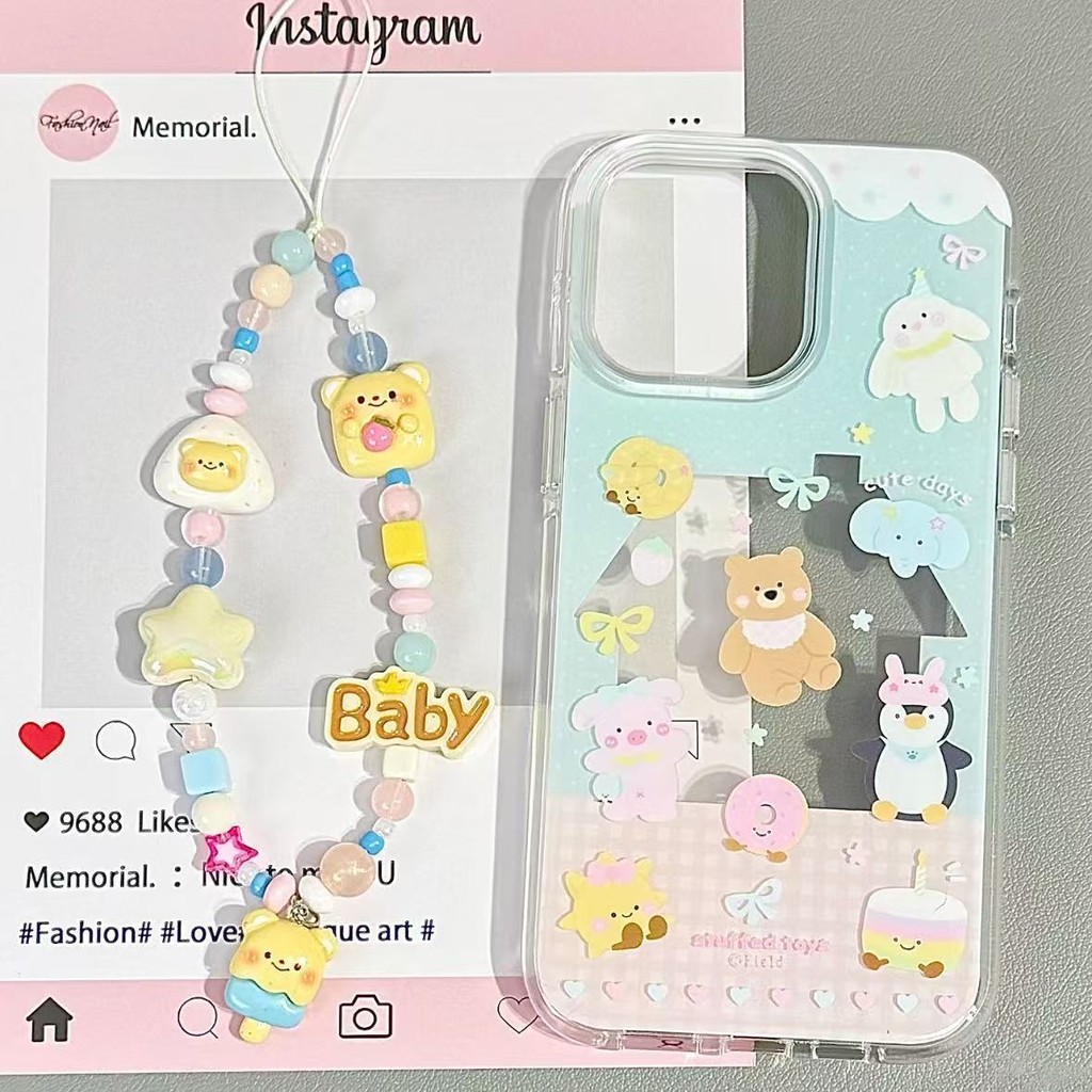 น่ารัก Anti-Fungus ตุ๊กตาหมีปลอก Hp Infinix สมาร์ท 10 Plus Hot 60I หมายเหตุ 50 Pro สมาร์ท 9 8730 Pro